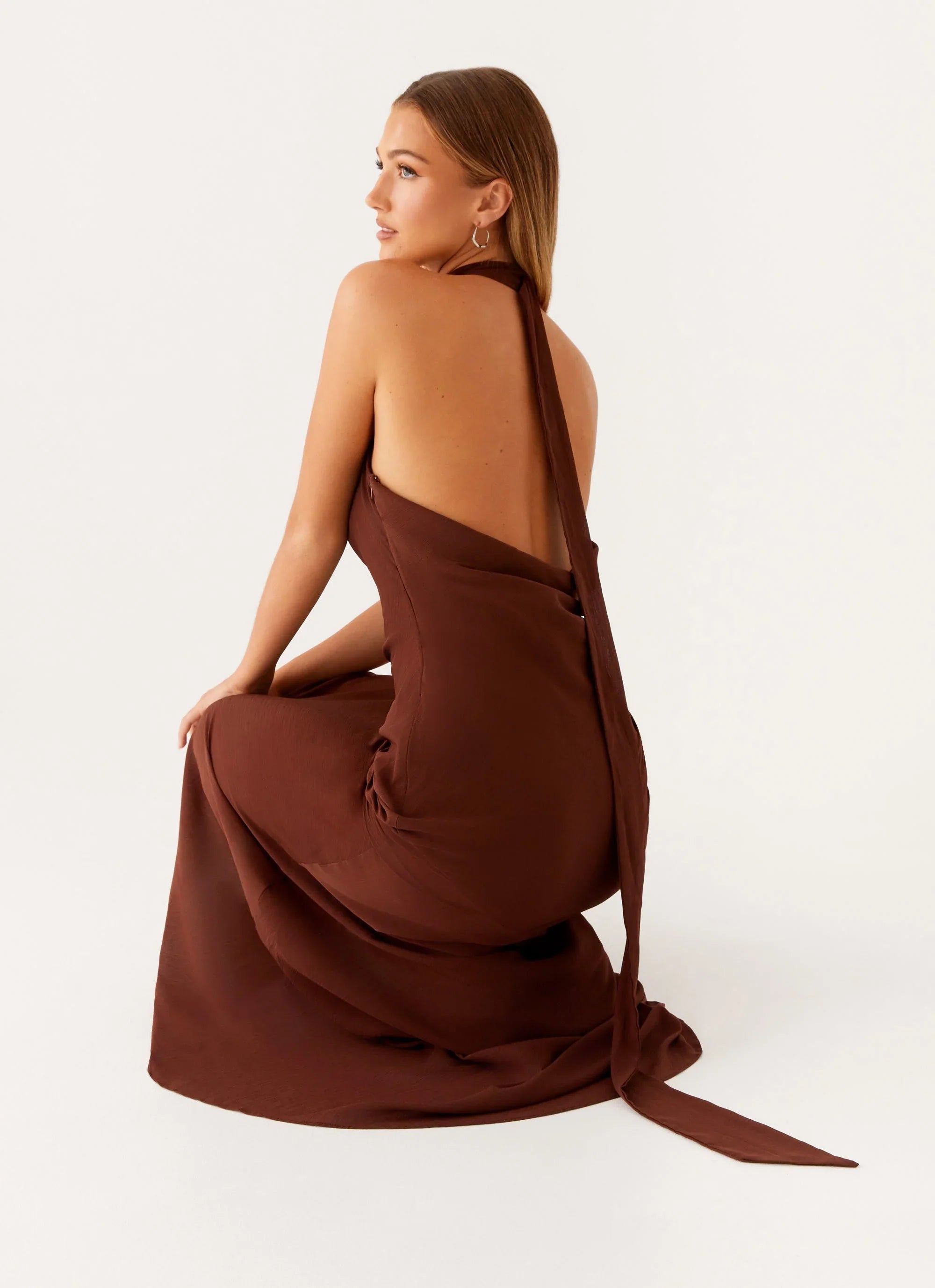 Sullivan Maxi Dress - Chocolate